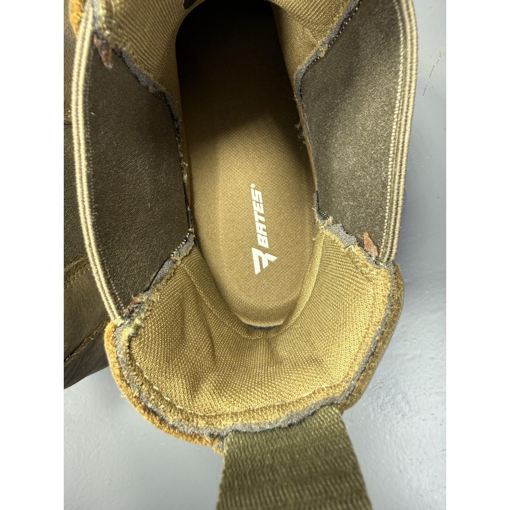 Bates Mens Size 13 Coyote Brown Composite Toe‎ Tactical Sport 2 Slip On E03155 - Picture 9 of 12